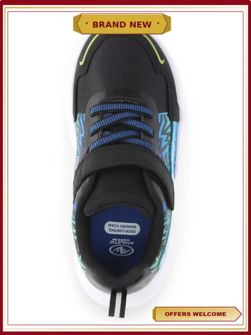 Light-Up Animal Sneakers for Boys | LED Sneakers | Athletic Works